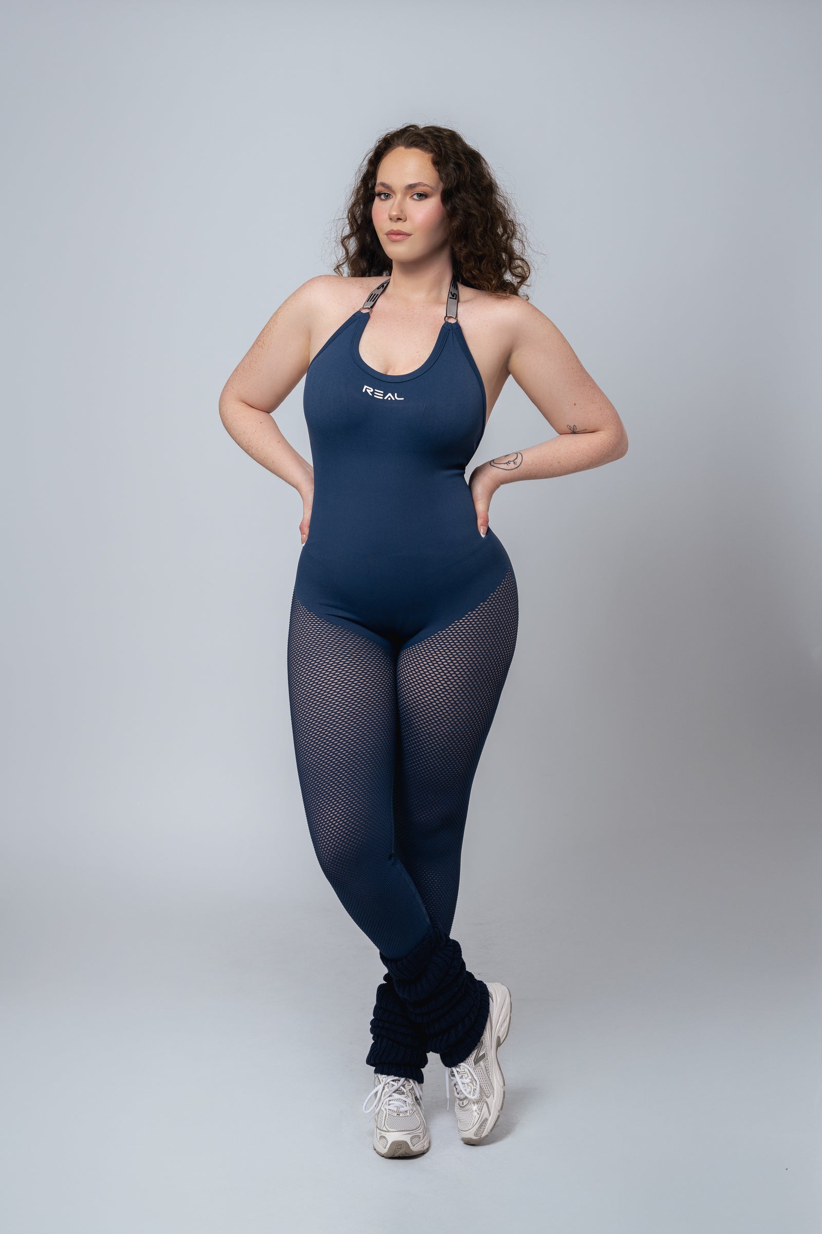 Cotton Candy Halter Jumpsuit