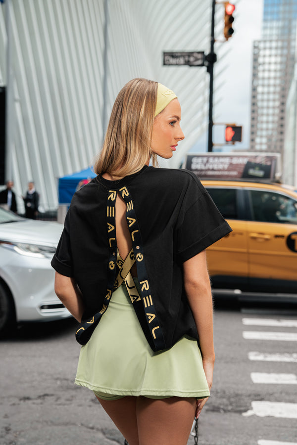 Behind The Heat T-Shirt - Black / Gold
