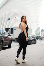 Seamline Jumpsuit