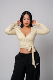 Studio Wrap Top