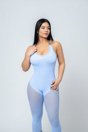 Cotton Candy Halter Jumpsuit