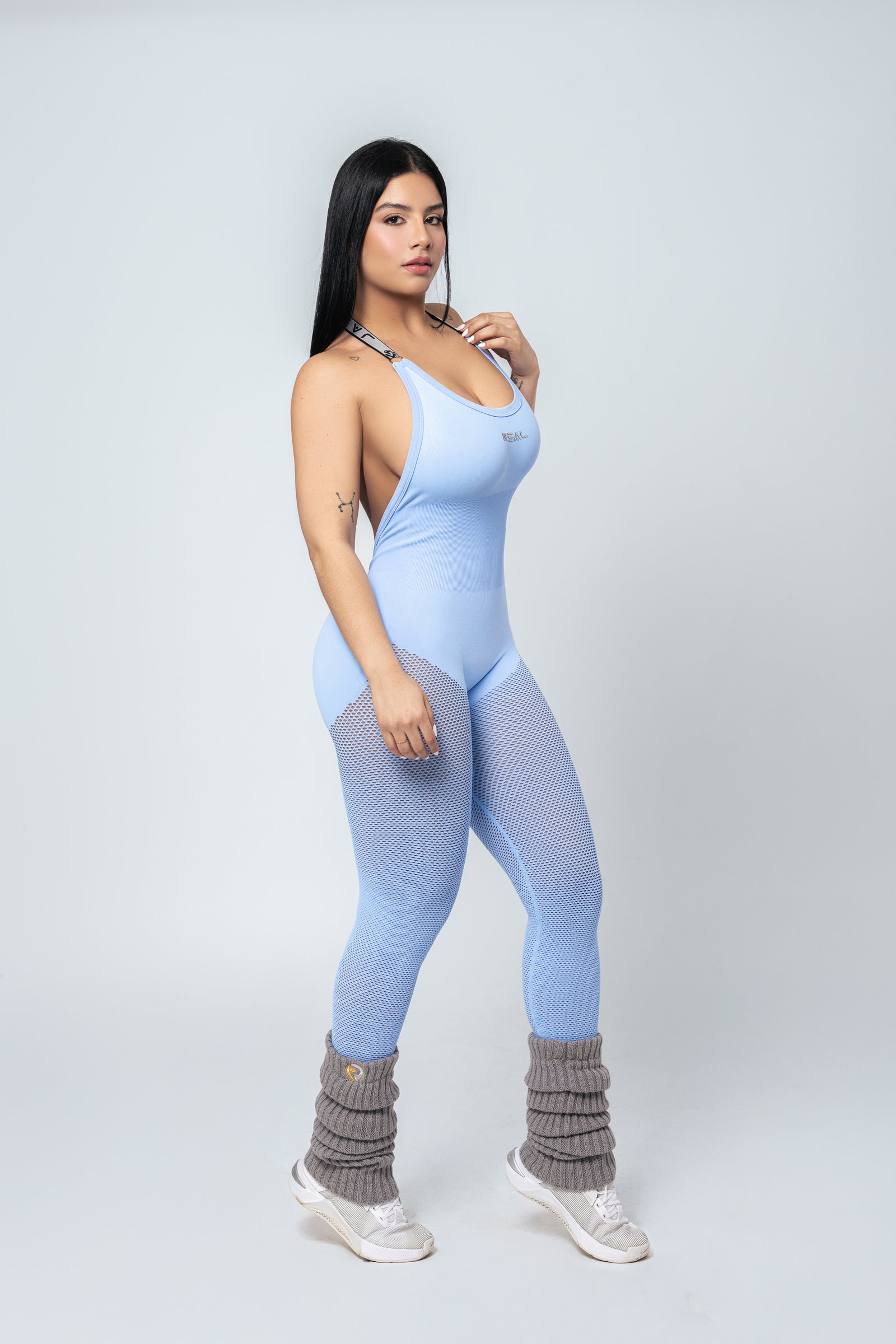 Cotton Candy Halter Jumpsuit