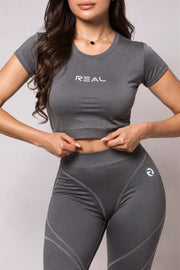 Real Activewear Curve Top