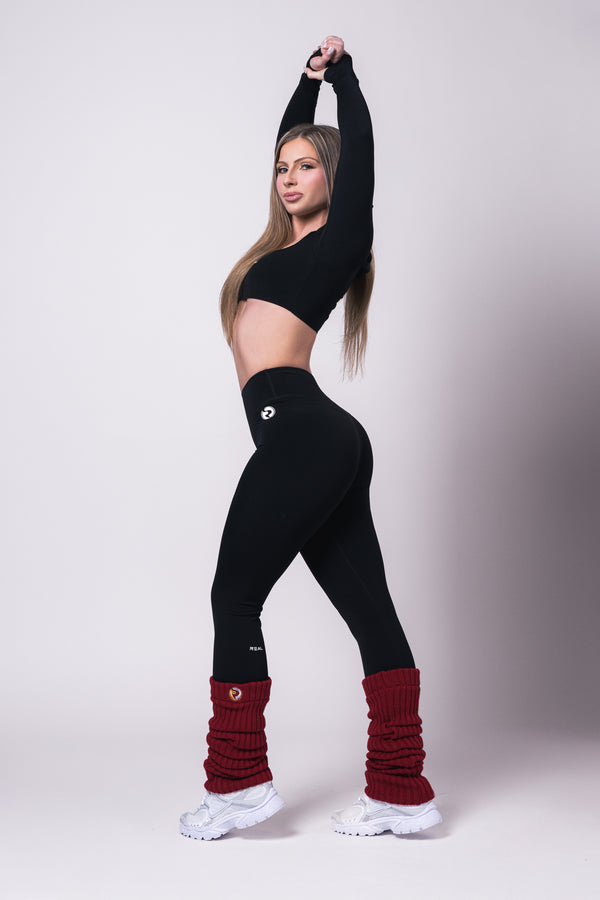 Icon Sculpt Legging - Onyx