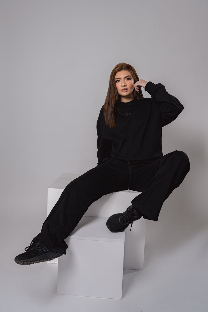 Aurora Crew Neck Pullover