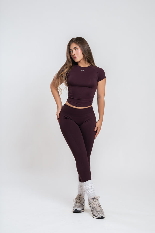 Endurance T-Shirt - Wine