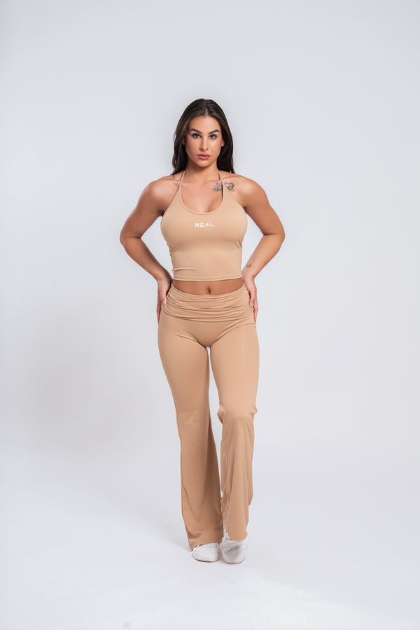 Studio Tank Top - Beige