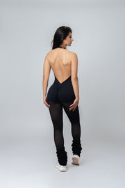 Cotton Candy Halter Jumpsuit