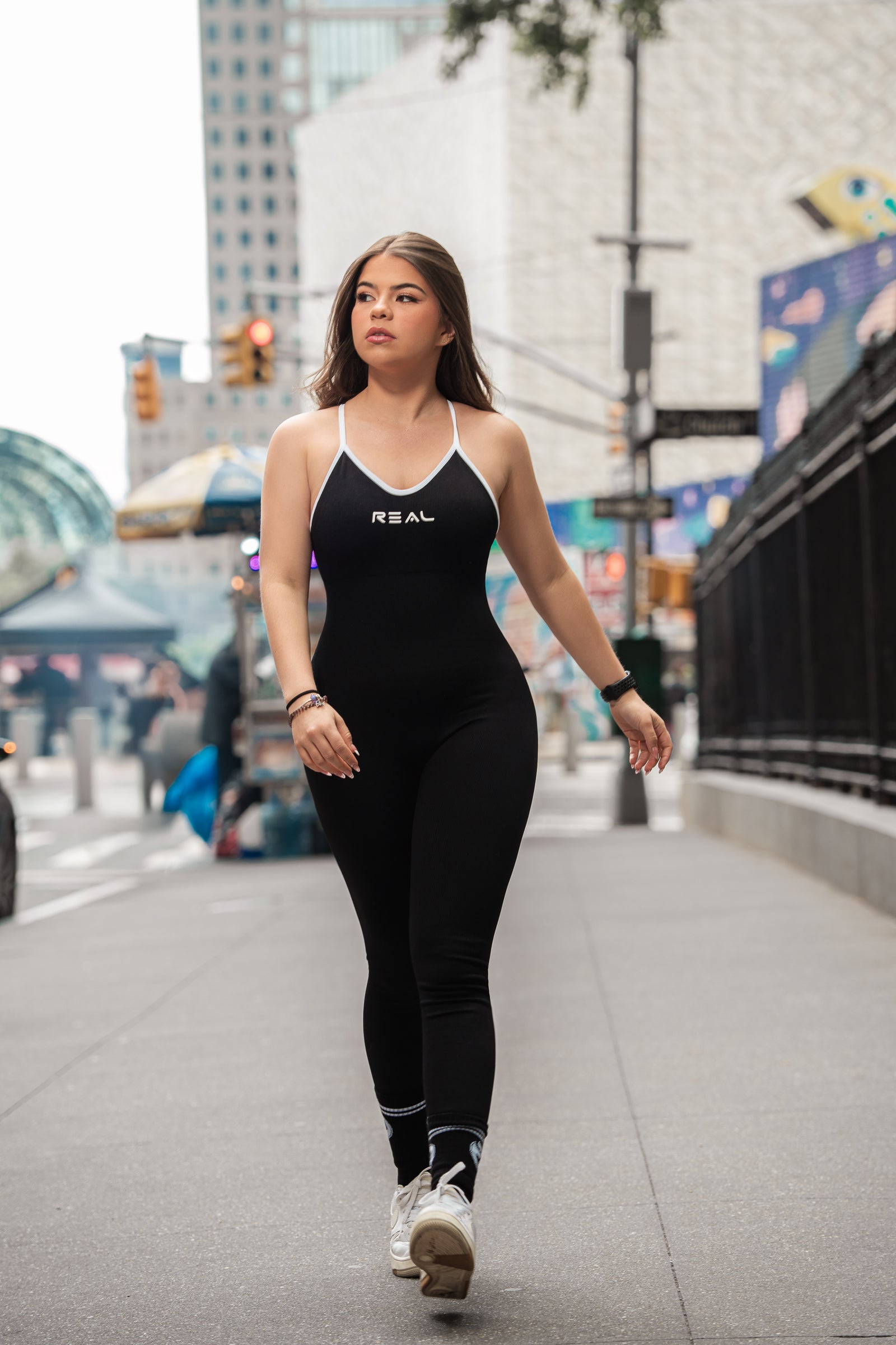 Seamline Jumpsuit