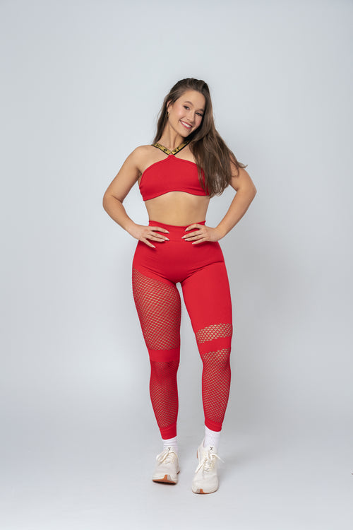 Cross Candy Bra
