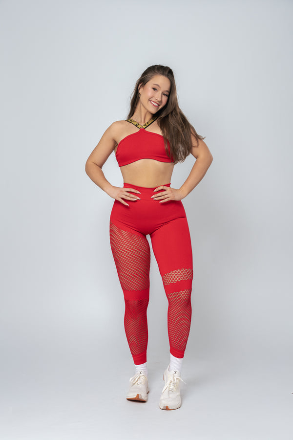 Cross Candy Bra