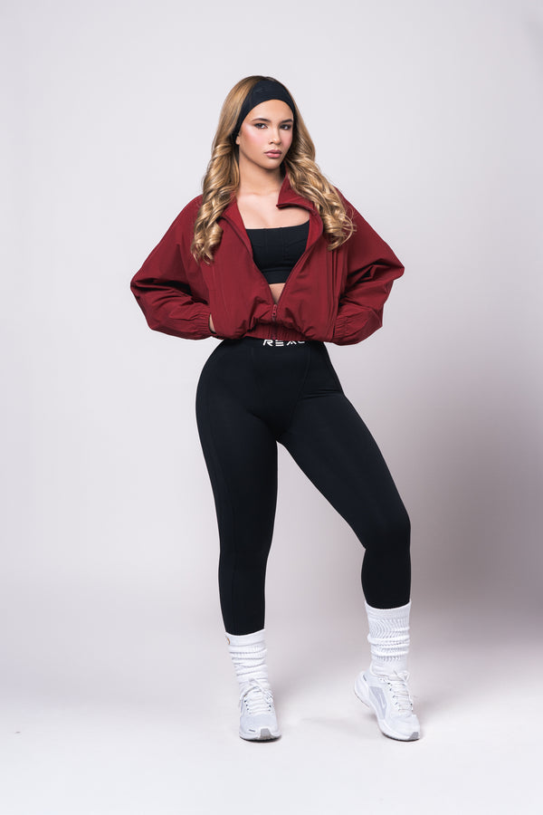 Real Second Skin Jacket - Cherry Red