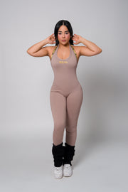 Neckline Halter Jumpsuit