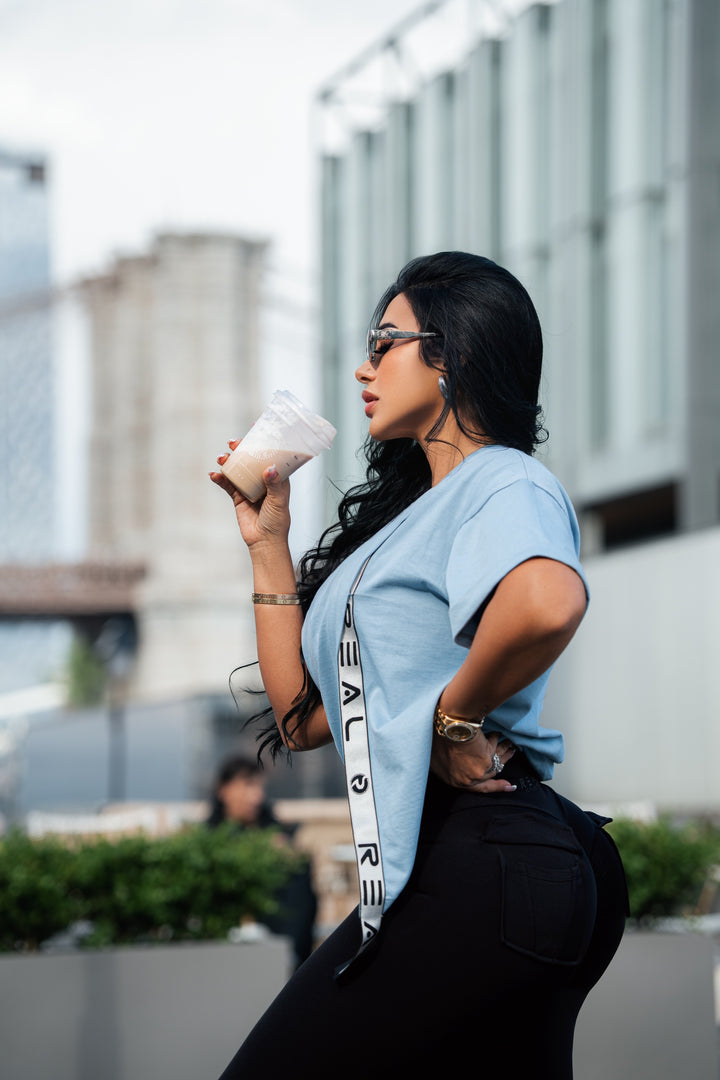 Real Bold Front T-Shirt