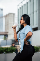 Real Bold Front T-Shirt