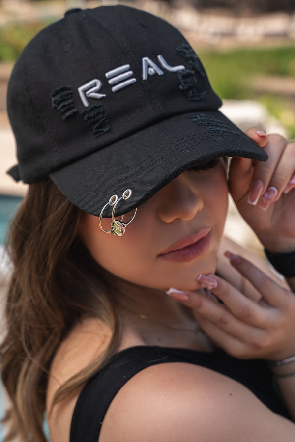 Real Activewear Hat - Black Signature