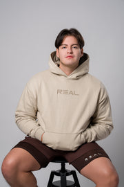 Mens Oversized Cozy Hoodie