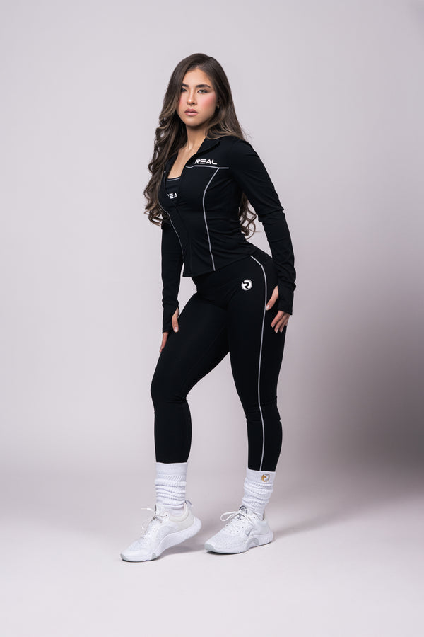Real Performance Jacket - Onyx