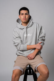 Mens Oversized Cozy Hoodie