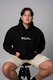 Mens Oversized Cozy Hoodie