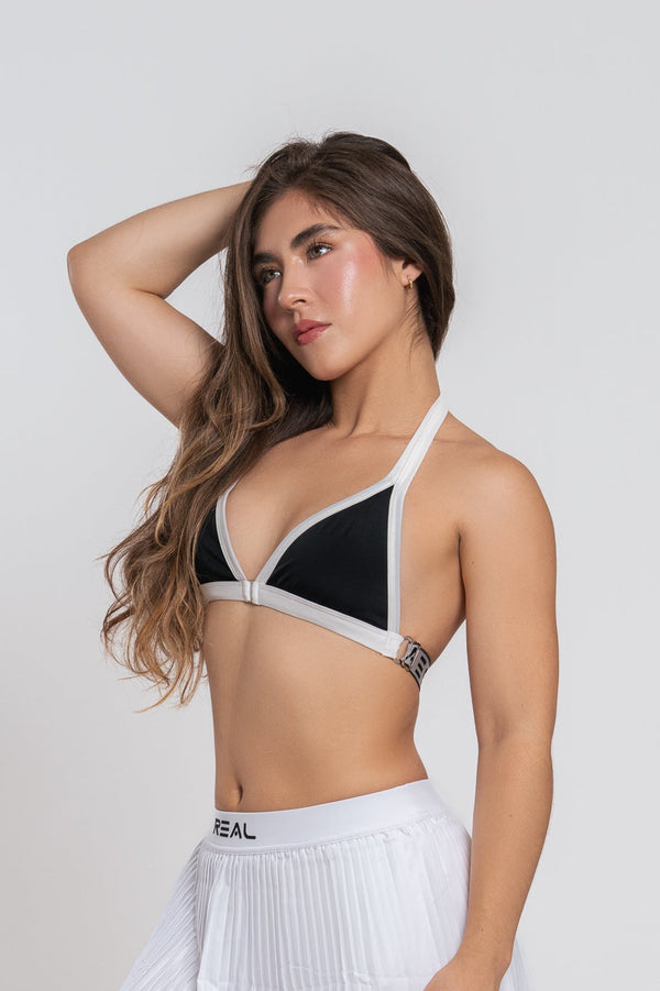 Sugar Kiss Sports Bra - Cookies and Cream