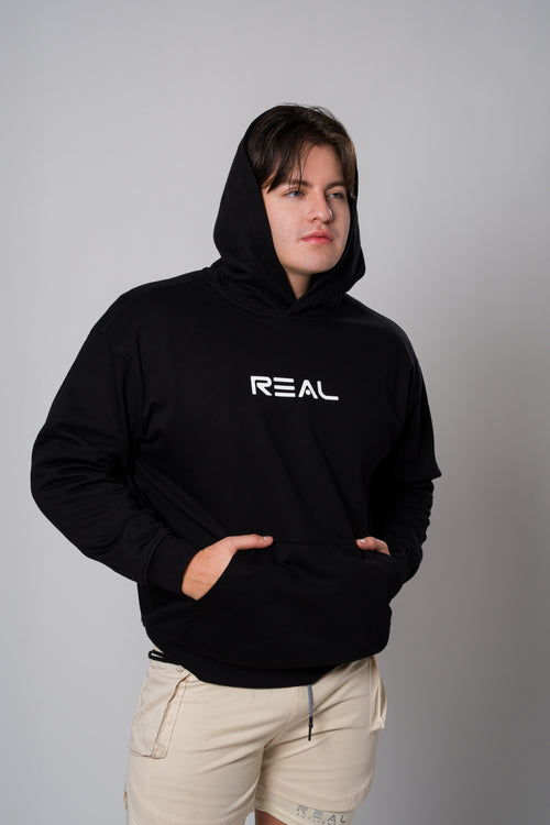 Mens Oversized Cozy Hoodie
