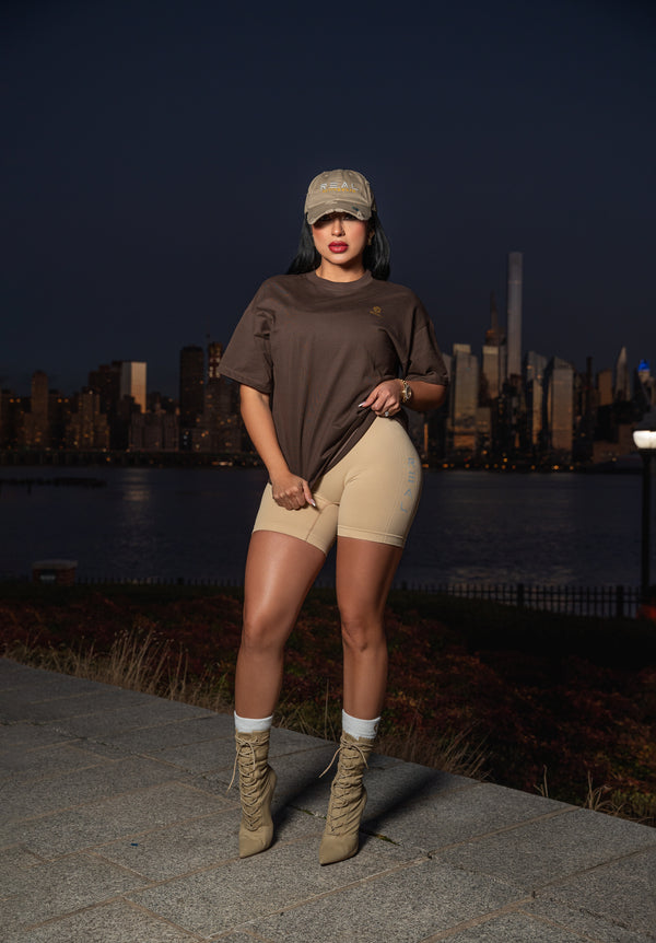 Urban T-shirt - Brown