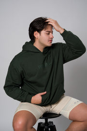 Mens Oversized Cozy Hoodie