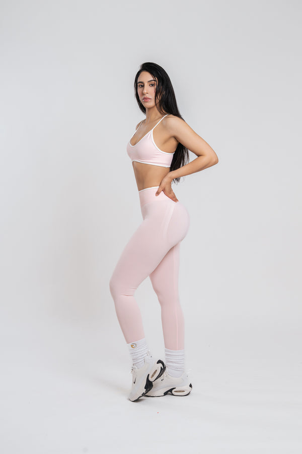Real Essential Legging - Pink