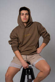 Mens Oversized Cozy Hoodie