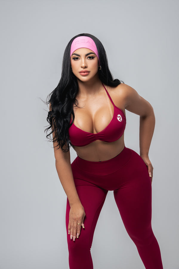 Endurance Sports Bra - Glazed Berry