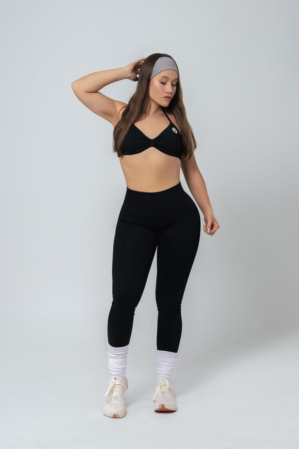 Endurance Sports Bra - Black