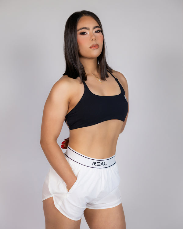 Real Sprint Short - White
