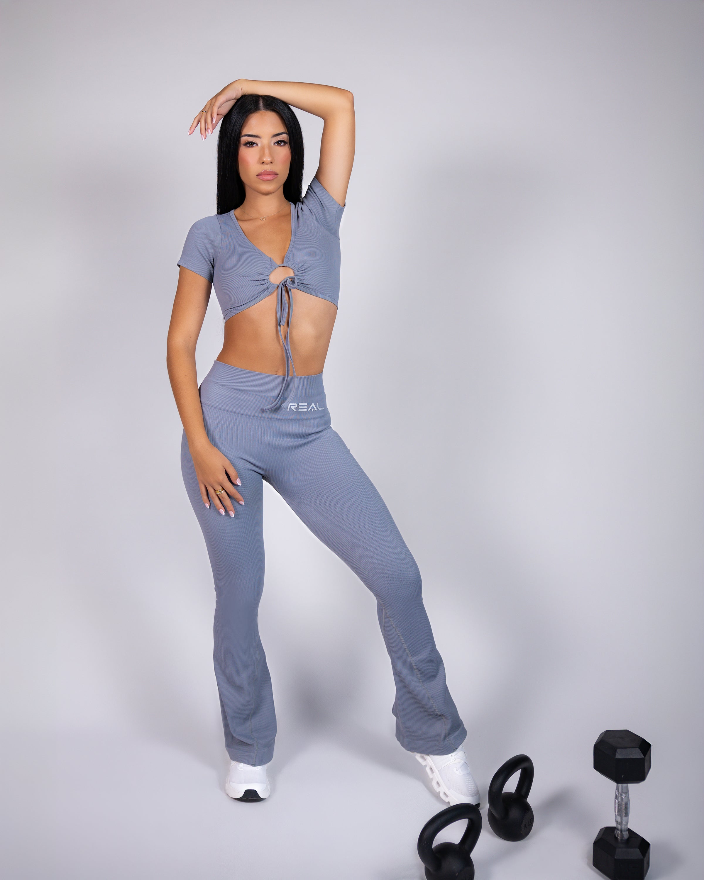 Sculped Flare Legging