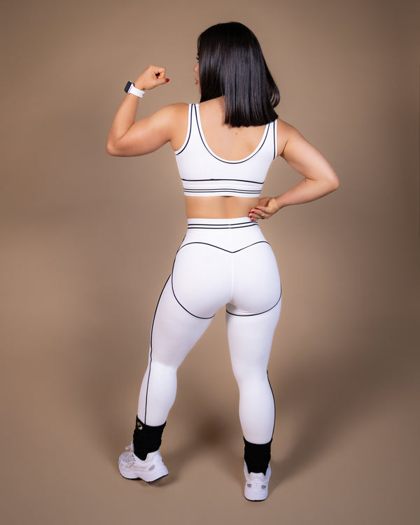 Full Force Bra - White