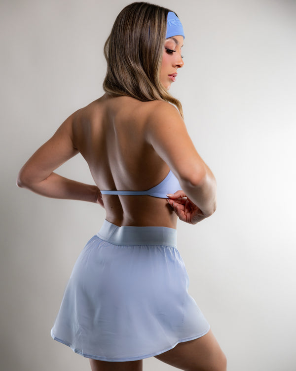 Lava Skirt - Sky Blue