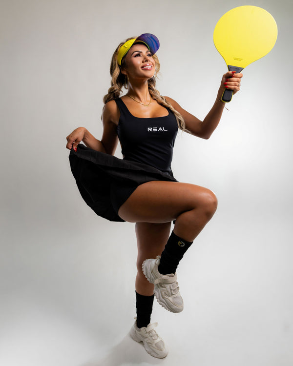 Flame Dress - Onyx