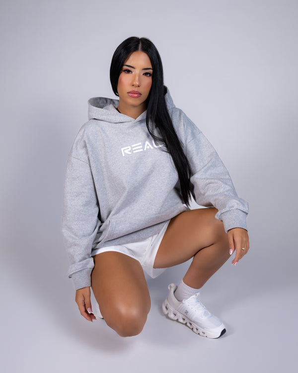 Oversized Cozy Hoodie - Ash