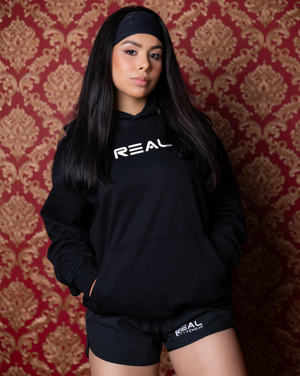 Oversized Cozy Hoodie - Onyx