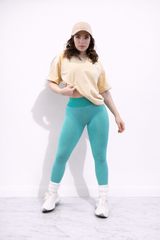 Two Tone Seamless Legging