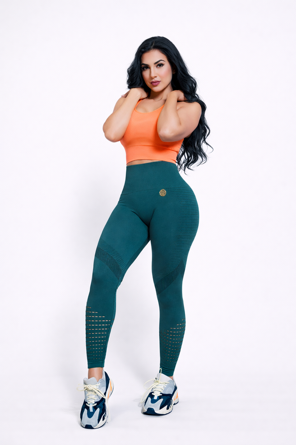 Non Stop Legging - Dark Green