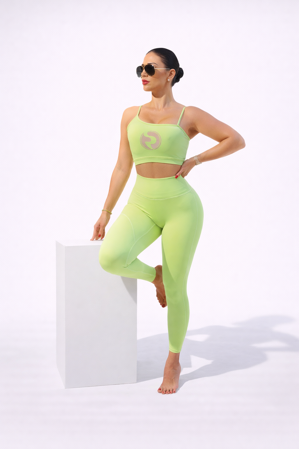 Neon Lime Legging