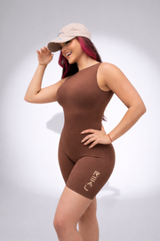 Sky Seamless Romper