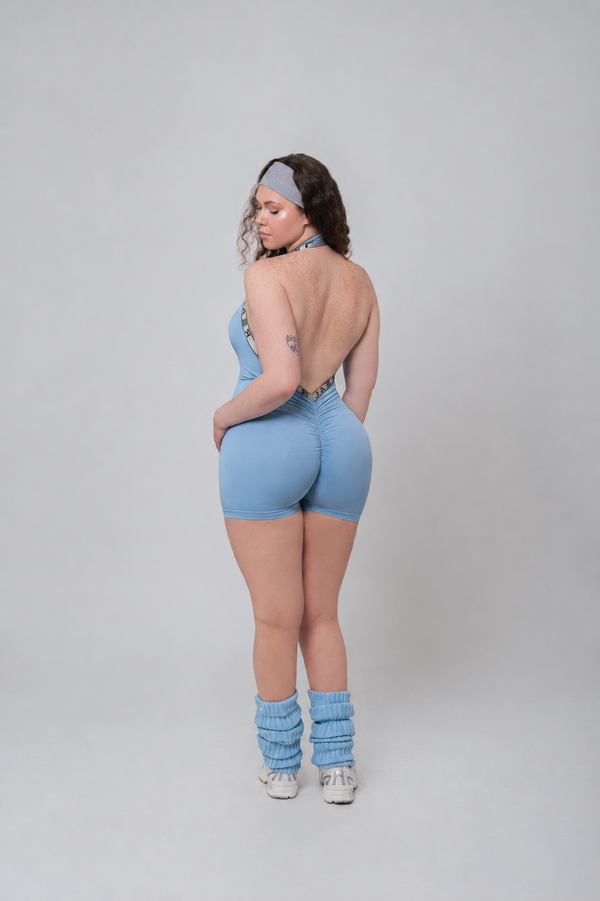 Real Leg Huggers - Sky Blue