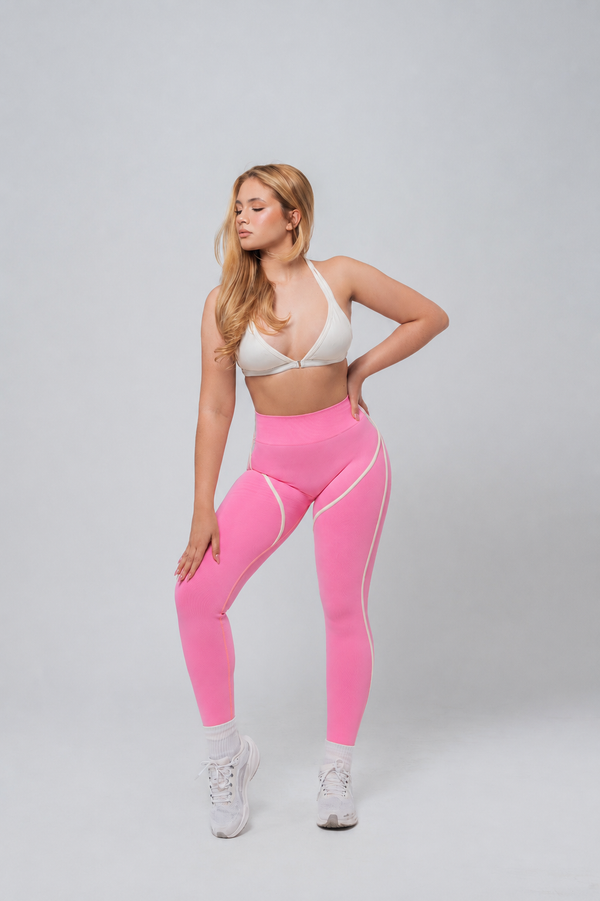 Lemonade Legging - Bubblegum