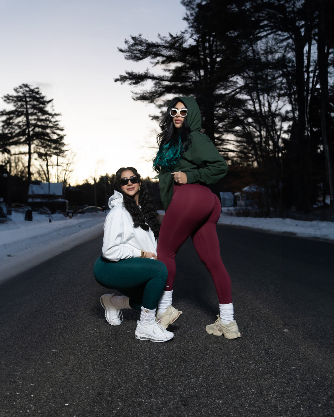 Frost V-Cut Seamless Legging