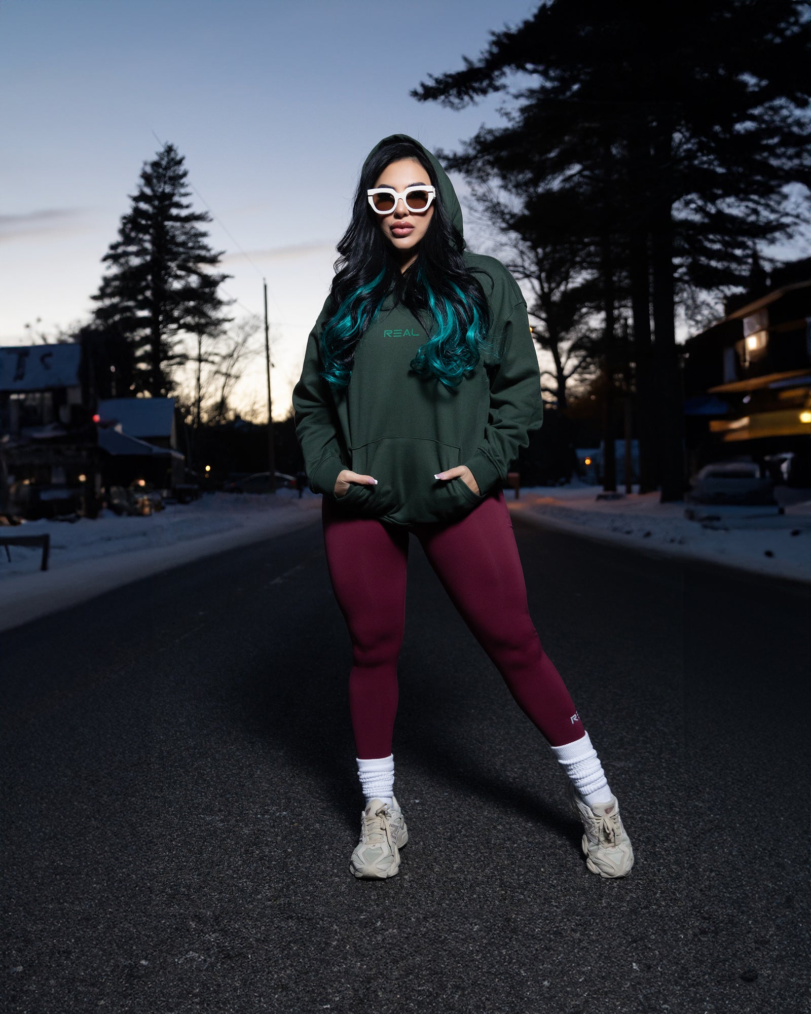 Oversized Cozy Hoodie