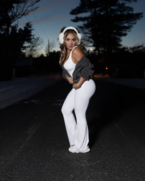 Icy Jumpsuit - White