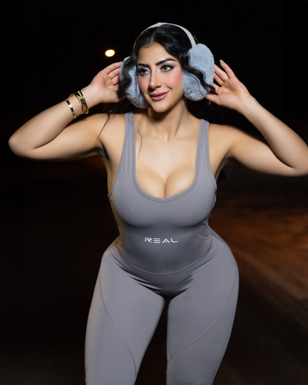 Icy Jumpsuit - Ash