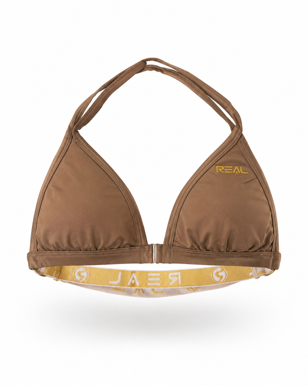 Drip Sports Bra - Toffee Dream
